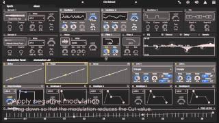 ROLI Tutorials: Equator – Assigning Modulation