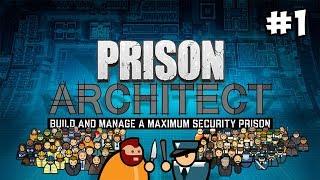 Prison Architect #1 - Как построить тюрьму