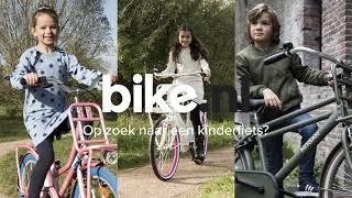 Nieuwe kinderfiets kopen? Ruim assortiment kinderfietsen bij Bike.nl. Bestel online.