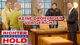 „Ihnen sollte man die Eier abschneiden!“ Keine Drohung vor Gericht! |1/2| Richter Alexander Hold