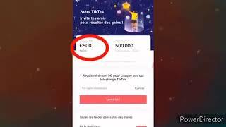 TUTO ARGENT TIKTOK 500€/JOUR GRACE AU PARRAINAGE