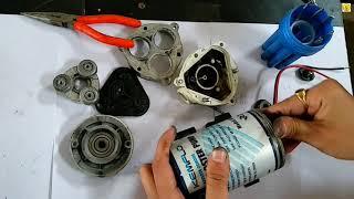 How to assemble RO Water Pump ?