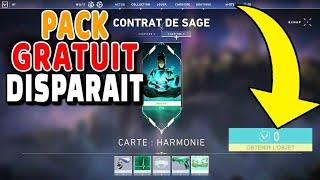 ce Pack a 4€ + Skin GRATUIT sur Valorant