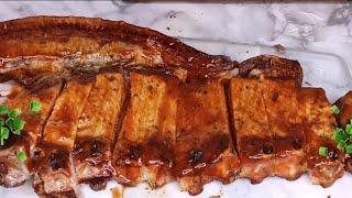 Cómo hacer costillas BBQ / Cocina Con Nelu