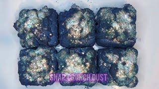 Dusty #graygrey Pasted Geodes | Oddly Satisfying | ASMR | Sleep Aid