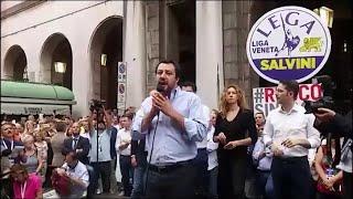 Migranti, Salvini: "Per i clandestini è finita la pacchia"