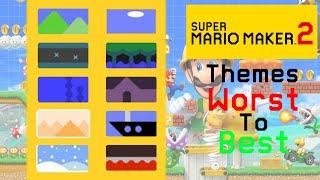 All 90 Super Mario Maker 2 Level Themes RANKED