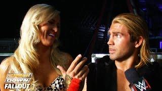 What costumes will Summer and Tyler Breeze be wearing on Halloween? SmackDown Fallout, Oct. 29, 2015