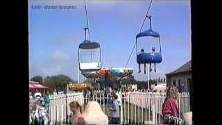 Pleasureland Southport History 1990's Sky Ride Cable Cars Lancashire UK