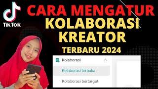 2024 !!! CARA MENGATUR KOLABORASI DENGAN KREATOR (KOMISI PENJUAL TIKTOK) @kunyofficial