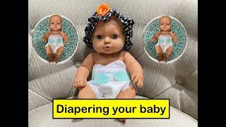 Diapering your baby | Cleaning your baby’s private parts | Essentials