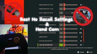 Best Zero Recoil Settings & Hand Cam - Rust Console Edition