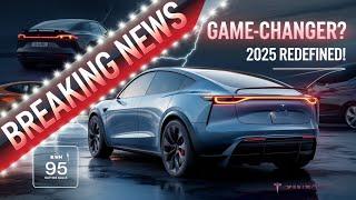 UNVEILING Tesla's 2025 Model Y Juniper The EV Revolution Starts Here | Tesla News | Tesla Update