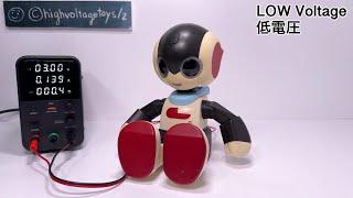 LOW VOLTAGE Toys / and Behind-the-Scenes #24 | Robi jr, Frogs Chicken, Astronaut