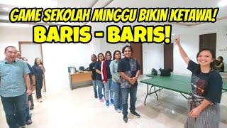 Game Sekolah Minggu: Baris - Baris! [Sekolah Minggu Kreatif]