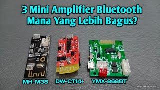 3 Modul Mini Amplifier Bluetooth, Mana Yang Lebih Bagus?