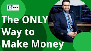 The Only Way to Make Money - What Trading is Truly About | Sami Abusaad
