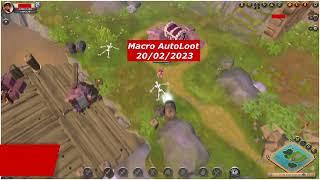 Albion Online - Auto Loot Macro