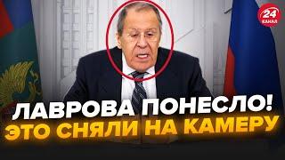 Лавров СОРВАЛСЯ прямо на камеру (ВИДЕО)! ПОДСТАВИЛ Путина, ЛЯПНУЛ лишнее о ПЕРЕГОВОРАХ. Зал затих