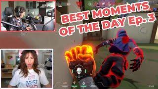 BEST MOMENTS OF THE DAY Ep. 3 | VALORANT MONTAGE | PATCH 6.08  #valorant #bestmoments