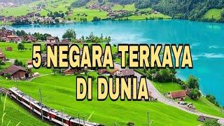 5 NEGARA TERKAYA DI DUNIA 2020 | PENDIDIKAN & KESEHATAN GRATIS, UPAH MINIMUM RP 29 JUTA