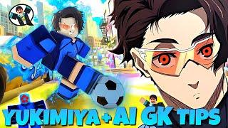 AWESOME!! Bocoran Yukimiya Kenyu & Tips Lawan GK Rework atau Kiper  | Blue Lock Rivals Indonesia