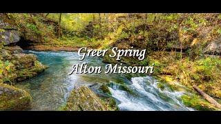 Missouri's 2nd Largest Spring Is Greer Spring