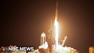 SpaceX, NASA successfully launch manned Crew-8 mission to space station