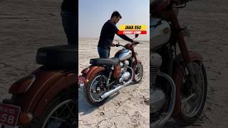 New Jawa 350 Exhaust Sound Revealed | BikeWale #shorts #jawa350