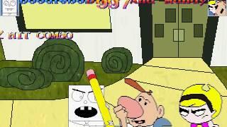 Mugen Doodlebob vs Billy and Mandy