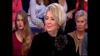 Марина Пестова и Марат Акбаров-"Сегодня вечером" о Ледниковом периоде.