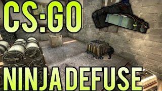 Epic Ninja Defuse | At the feet of the enemy