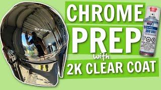 How to Use 2K Clear Coat - ESSENTIAL Prep for Painting a Mandalorian Helmet and Armor