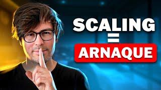 Pourquoi scaler son business en ligne est une arnaque