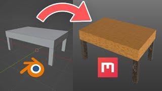 Blender to Quixel Mixer - My Workflow (easy!)