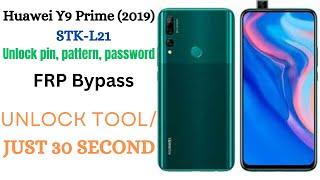 HUAWEI Y9 PRIME 2019/STK-L21 FRP || Huawei Y9 Prime FRP Google Account Done 100% Easy Way 2024