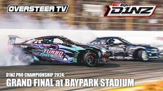 D1NZ Drifting Championship 2024: Round 5, Baypark Stadium (Grand Final)