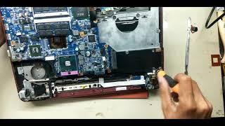 Sony Vaio Vgn Series disassemble