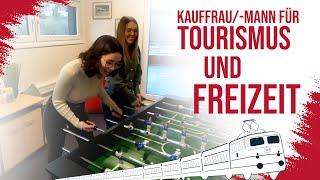 Ausbildung: Kauffrau/-mann für Tourismus und Freizeit (m/w/d) bei der AKE-Eisenbahntouristik