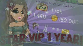 MSP | STAR VIP 1 YEAR!