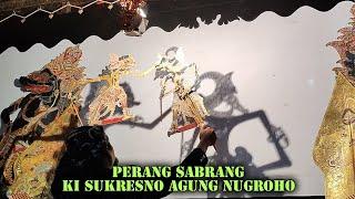 SABET PERANG BARU, GAPITE PEDHOT, WAYANG KULIT KI SUKRESNO AGUNG NUGROHO PERANG GAGAL SABRANG