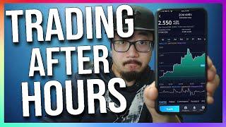 WeBull After Hours Trading Tutorial (how to buy & sell stocks extended hours)