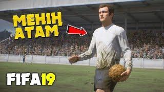 АТАМНЫҢ ФУТБОЛ ОЙНАҒАНЫН КӨРДІМ  ХАНТЕР 1 БӨЛІМ  FIFA 19