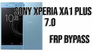 FRP REMOVE | Sony Xperia XA1 Plus (G3412) 7.0 Google Account bypass | Technocaretricks