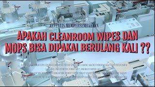 INFO | Lap & pel untuk cleanroom boleh dipakai ulang??