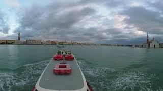 VIDEO 360 - Venezia, boat. / ВИДЕО 360 Венеция