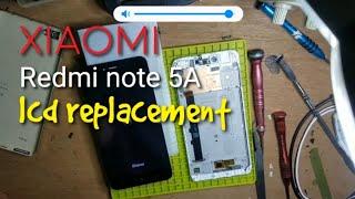 CARA GANTI LCD XIAOMI REDMI NOTE 5A