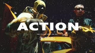 (FREE) Aitch x Pa Salieu x Young T & Bugsey Type Beat - Action | UK Afrobeat/Afroswing/Rap Type Beat