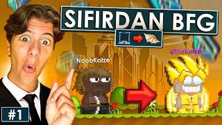 SIFIRDAN BFG IŞLETME SERISI #1 - BFG NASIL AÇILIR? - Growtopia Türkçe