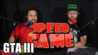 Speed Game - Grand Theft Auto III - Fini en 1h19